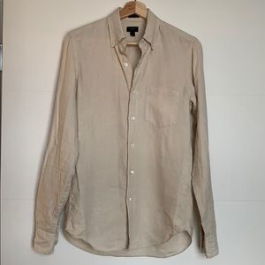 J. Crew Men’s Linen Shirt